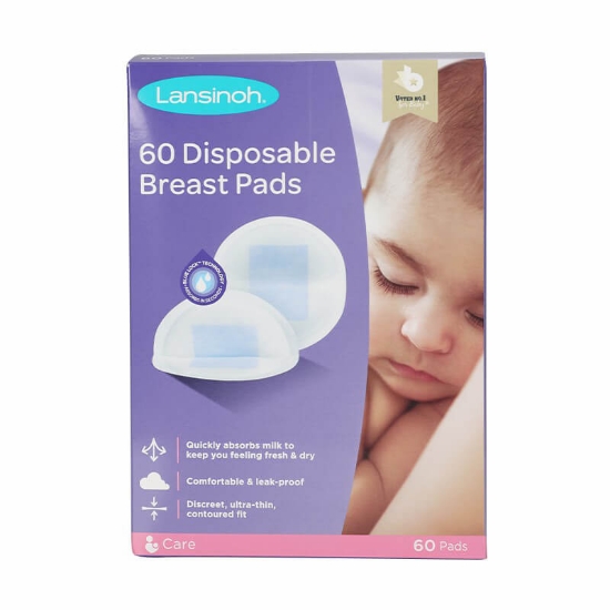 Buy ( Lansinoh Disposable Breast Pads 60 Pcs ) from One Pharmacy.
